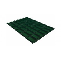 Профиль волновой классик 0,45 Drap RAL 6005 зеленый мох
