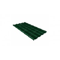 Профиль волновой камея 0,45 PE RAL 6005 зеленый мох