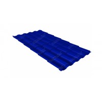 Профиль волновой кредо 0,45 PE RAL 5002 ультрамариново-синий