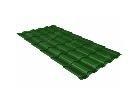 Профиль волновой кредо 0,45 PE RAL 6002 лиственно-зеленый