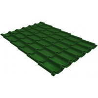 Профиль волновой классик 0,45 PE RAL 6002 лиственно-зеленый