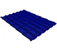 Профиль волновой модерн 0,45 PE RAL 5002 ультрамариново-синий