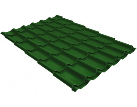 Профиль волновой модерн 0,45 PE RAL 6002 лиственно-зеленый