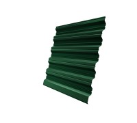 Профнастил HC35R 0,45 PE RAL 6005 зеленый мох