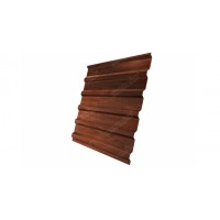 Профнастил С20В 0,45 Print Elite Cherry Wood