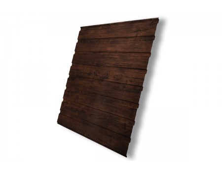 Профнастил С10В 0,45 Print Elite с пленкой Cherry Wood