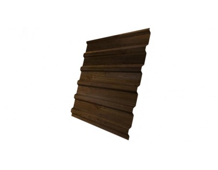 Профнастил С20В 0,45 Print-double Elite Antique Wood