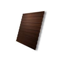 Профнастил С8А 0,45 Print Elite Choco Wood