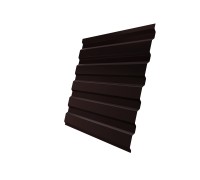 Профнастил С20А 0,5 Satin Мatt RAL 8017 шоколад