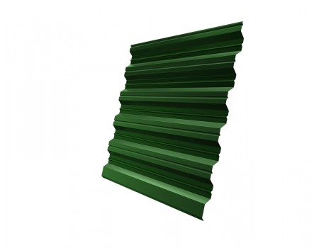 Профнастил HC35R 0,45 PE RAL 6002 лиственно-зеленый