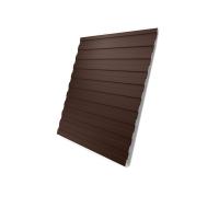 Профнастил С8А 0,45 Drap TwinColor RAL 8017 шоколад
