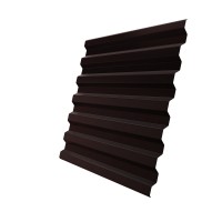 Профнастил С21R 0,4 PE RAL 8017 шоколад