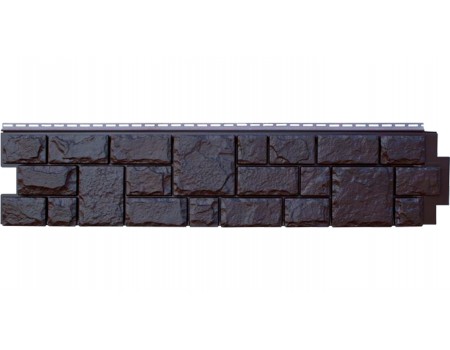 Панель фасадная GL "ЯФАСАД" Екатерининский камень уголь (ACA)
