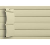 Блок-хаус Grand Line 3,0 виниловый D4,8 слоновая кость