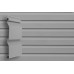 Сайдинг 3,66 двухслойный Grand Line D4 серый