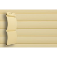 Блок-хаус Grand Line 3,0 виниловый D4,8 ванильный