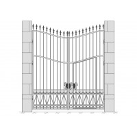 Ворота и калитка VK-5010