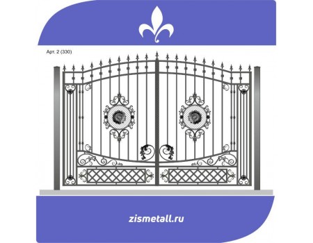 Ворота ВКТ-02 (330)