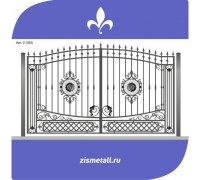 Ворота ВКТ-02 (383)