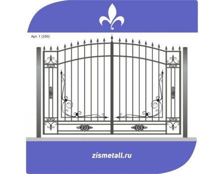 Ворота ВКТ-01 (330)