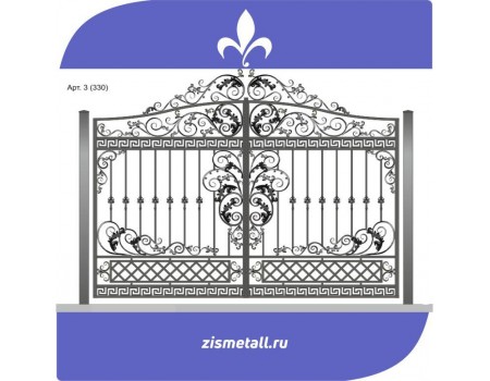 Ворота ВКТ-03 (330)