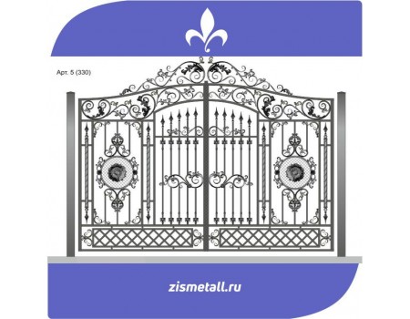 Ворота ВКТ-05 (330)