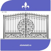Ворота ВКТ-07 (383)