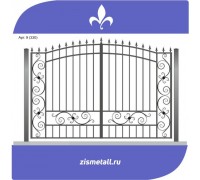 Ворота ВКТ-09 (330)