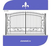 Ворота ВКТ-09 (383)