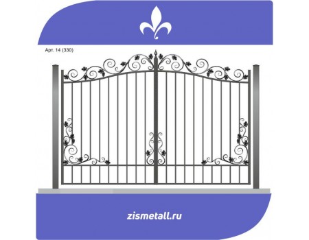 Ворота ВКТ-14 (330)