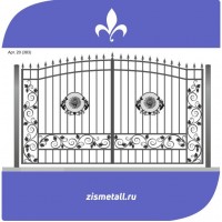 Ворота ВКТ-20 (383)