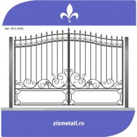 Ворота ВКТ-22-2 (330)