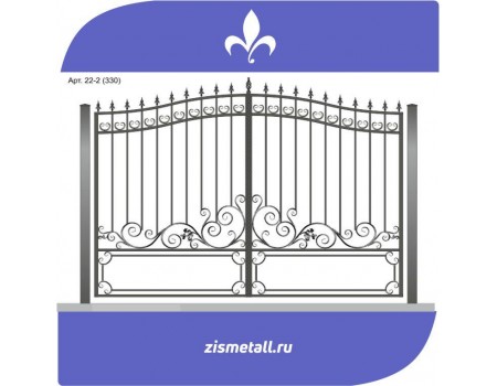Ворота ВКТ-22-2 (330)