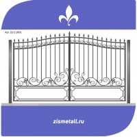 Ворота ВКТ-22-2 (383)