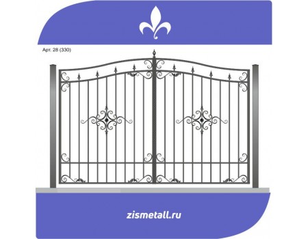 Ворота ВКТ-28 (330)