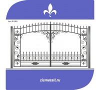 Ворота ВКТ-46 (383)