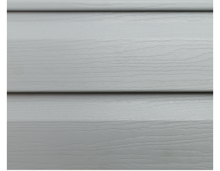 Сайдинг виниловый, "Альта сайдинг", светло-серый, 3,66 х 0,23 м