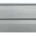 Сайдинг виниловый, "Альта сайдинг", светло-серый, 3,66 х 0,23 м