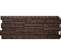 Панель Камень скалистый Эко (коричневый), 1,16 х 0,45м