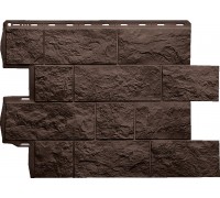 Панель Туф ЭКО (коричневый), 0,796 х 0,591м