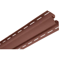 Угол внутренний для блокхаус, красно-коричневый,  3 м