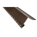Околооконный профиль для фасадных панелей, коричневый, 3,6 х 0,175 м.