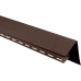 Околооконная планка, коричневый, "Альта-профиль",  3 м