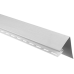 Околооконная планка широкая, белый, "Альта-профиль",  3 м