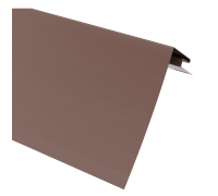 Околооконная планка, Каштан (коричневый),  "Технониколь",  0,23 х 3 м