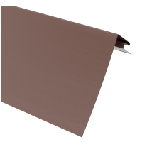 Околооконная планка, Каштан (коричневый),  "Технониколь",  0,23 х 3 м