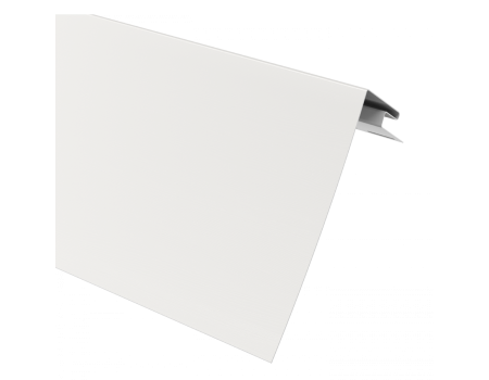 Околооконная планка, Жасмин (белый),  "Технониколь",  0,23 х 3 м