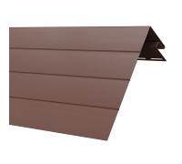 J-фаска, Каштан (коричневый),  "Технониколь",  0,25 х 3 м