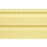Сайдинг виниловый, "Канада плюс", желтый, 3,66 х 0,23 м