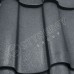 Металлочерепица Stella Rooftop Бархат® RAL 7016 0.50